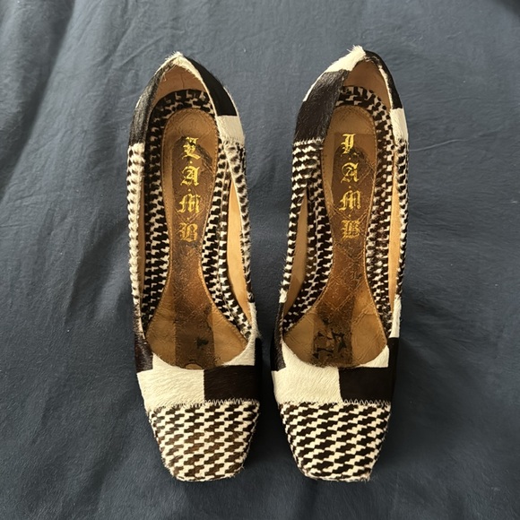 LAMB Women’s Juva Heel Size 8